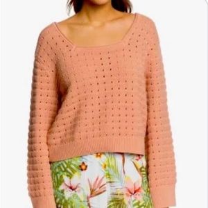 Roxy sweater size small